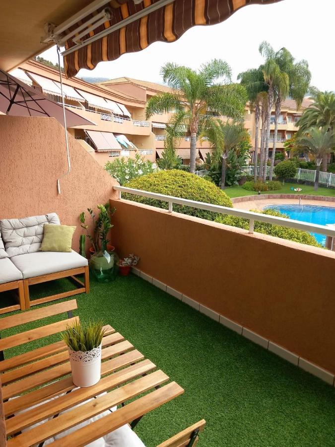 Vista Asomada Apartment Puerto de la Cruz  Ngoại thất bức ảnh